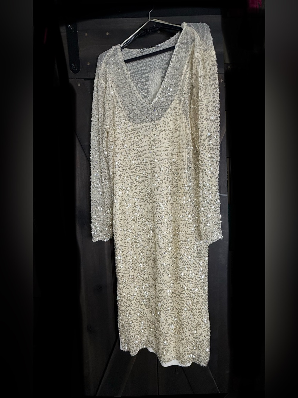 ZARA Sequin Dress